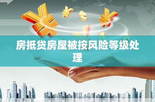 惠东房抵贷房屋被按风险等级处理